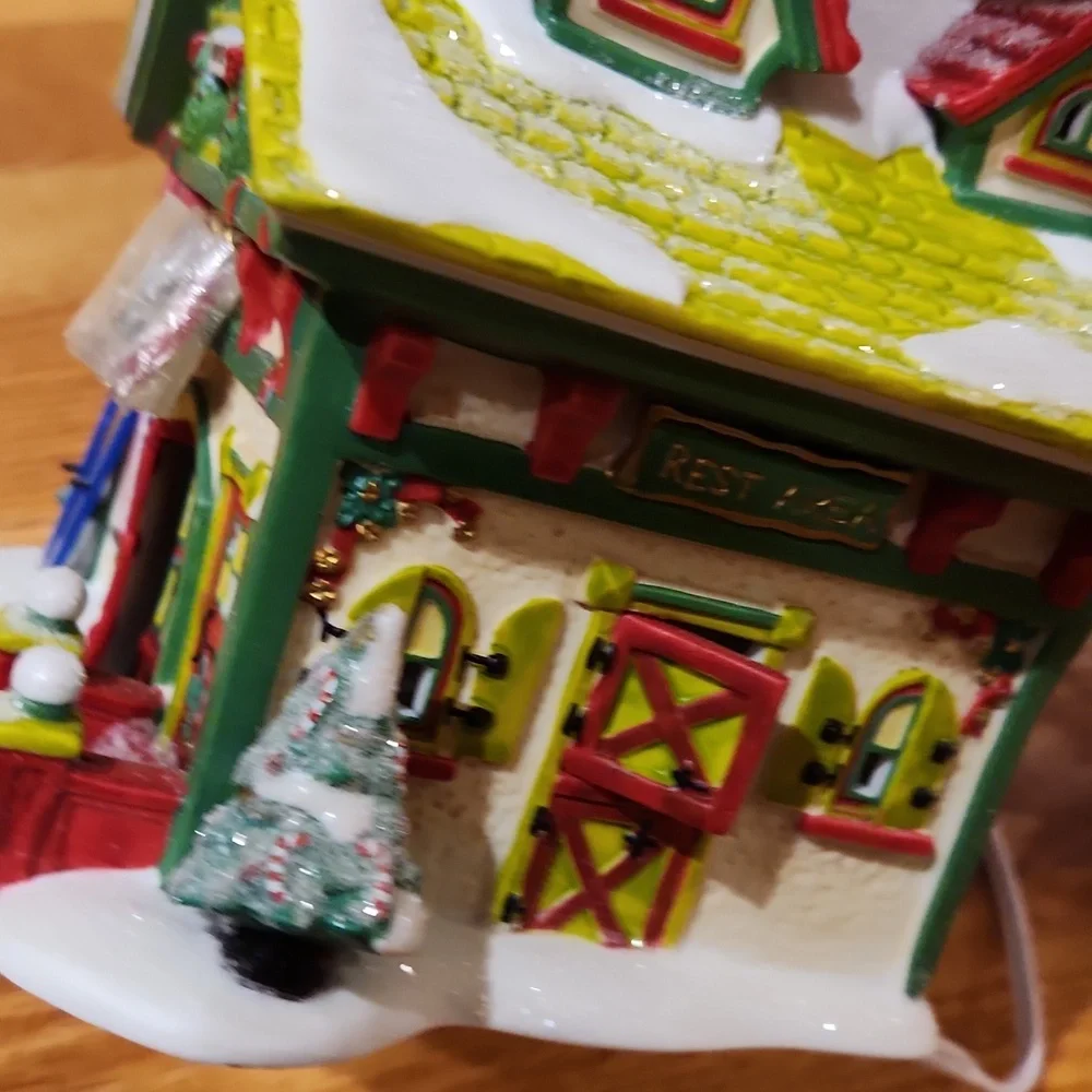 Mickey's Ski & Skate Department 56 Christmas Village